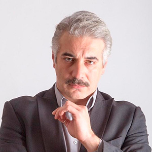 William Angiuli è William in Still Game